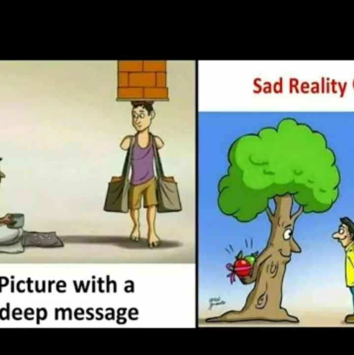 Sad reality