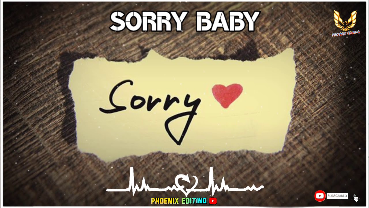 Sorry baby • ShareChat Photos and Videos