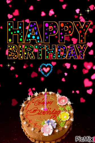 ❤️ 8th Chocolate Happy Birthday Cake For Sharad bhai