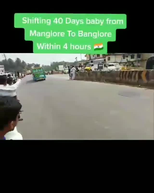 Mangalore To Bangalore Ambulance Driving Video - Haneef Ambulance Driver All India Friends Home Facebook - I saw the ambulance driver's worried face and told him i'd guide him on the bridge.