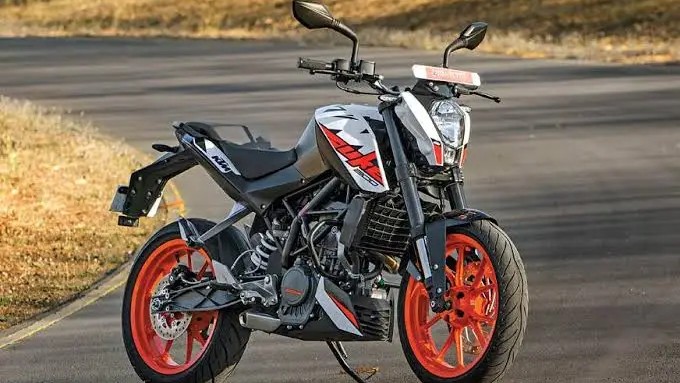 KTM Duke 200