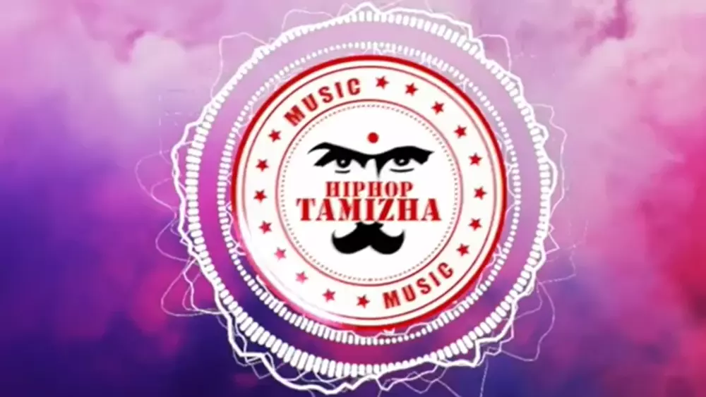 Full Hd Hip Hop Tamizha Logo Hd Wallpaper