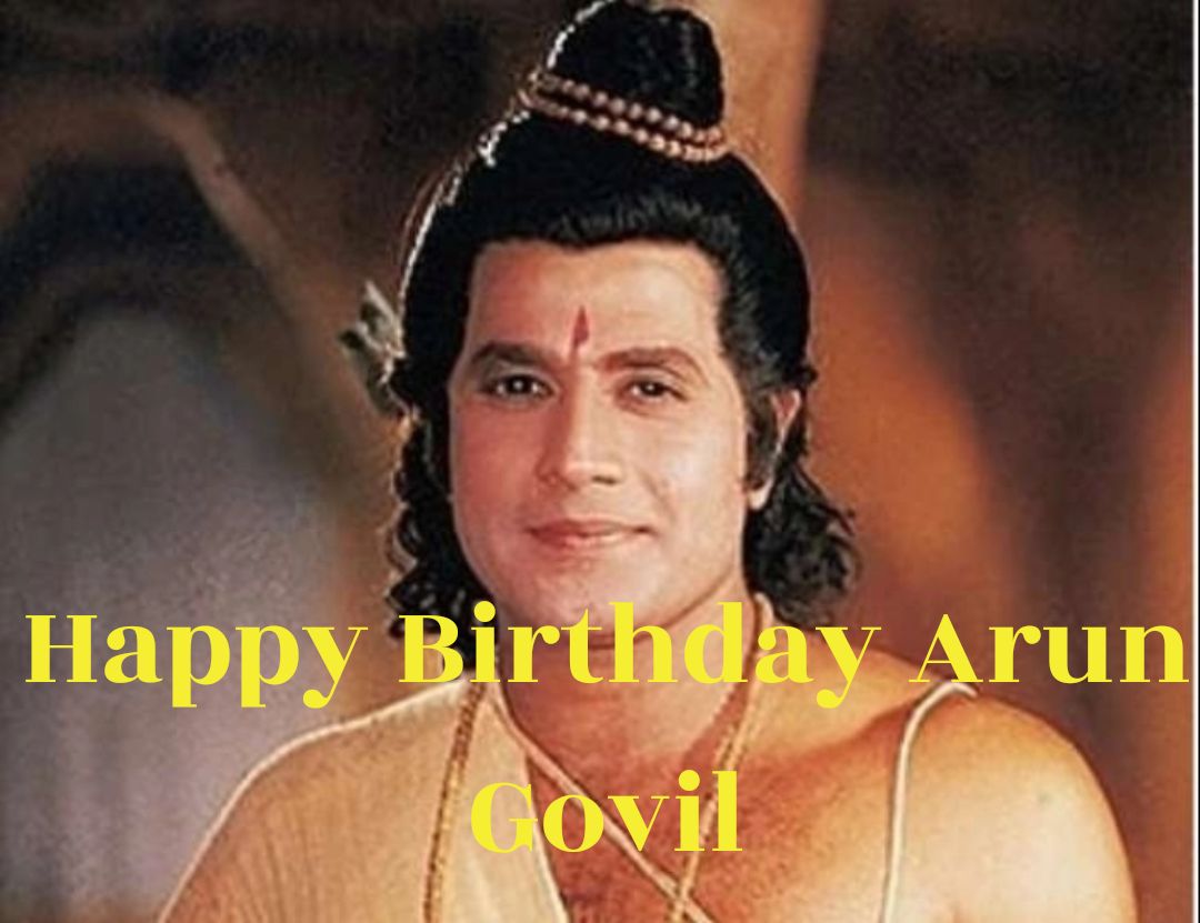 happy birthday arun govil • ShareChat Photos and Videos