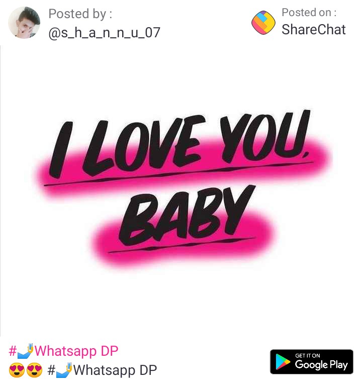 100 Best Images 22 I Love You Baby Whatsapp Group Facebook Group Telegram Group