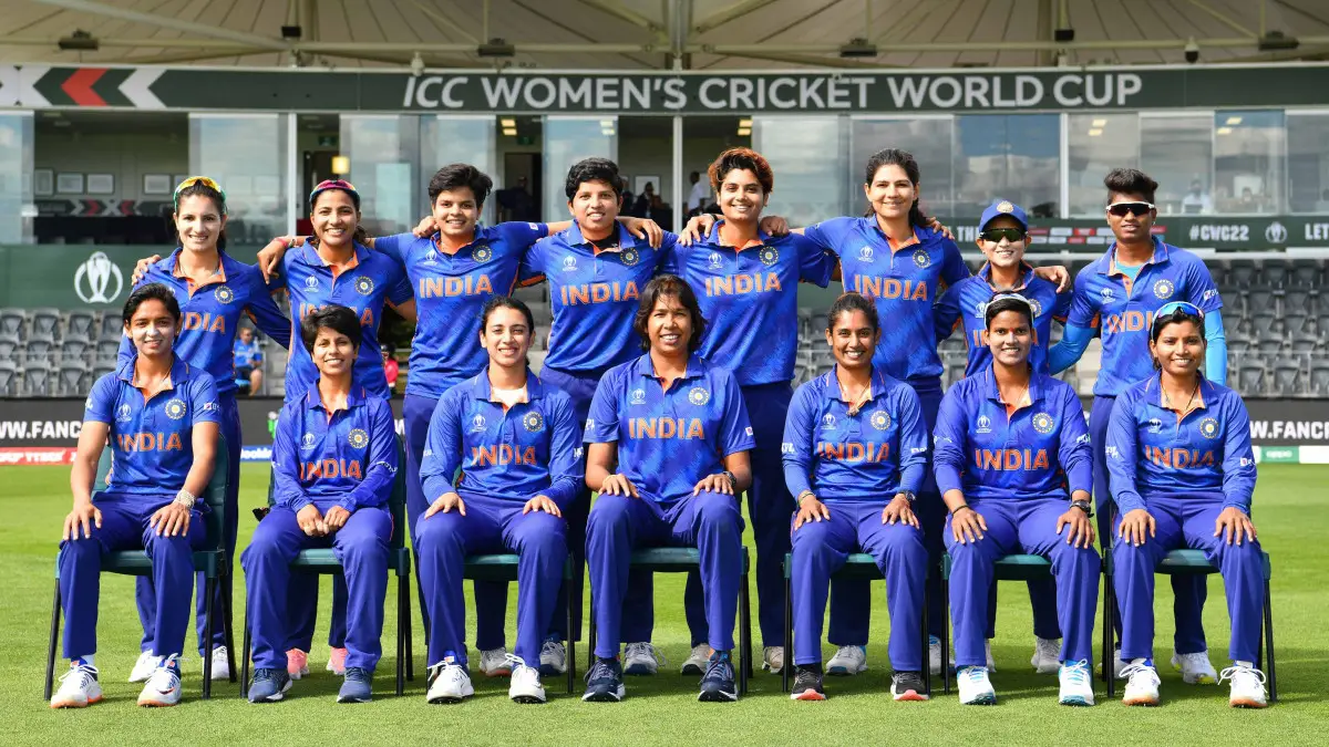 Women's Indian Cricket team • ShareChat Photos and Videos