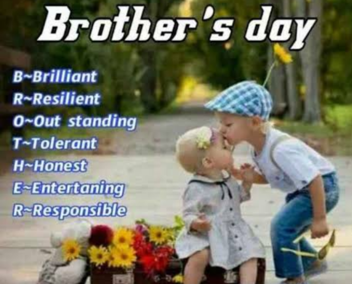 happy brother day # • ShareChat Photos and Videos