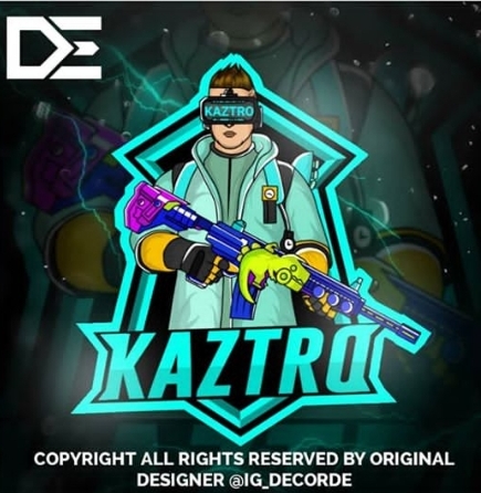 Kaztro Gaming Logo