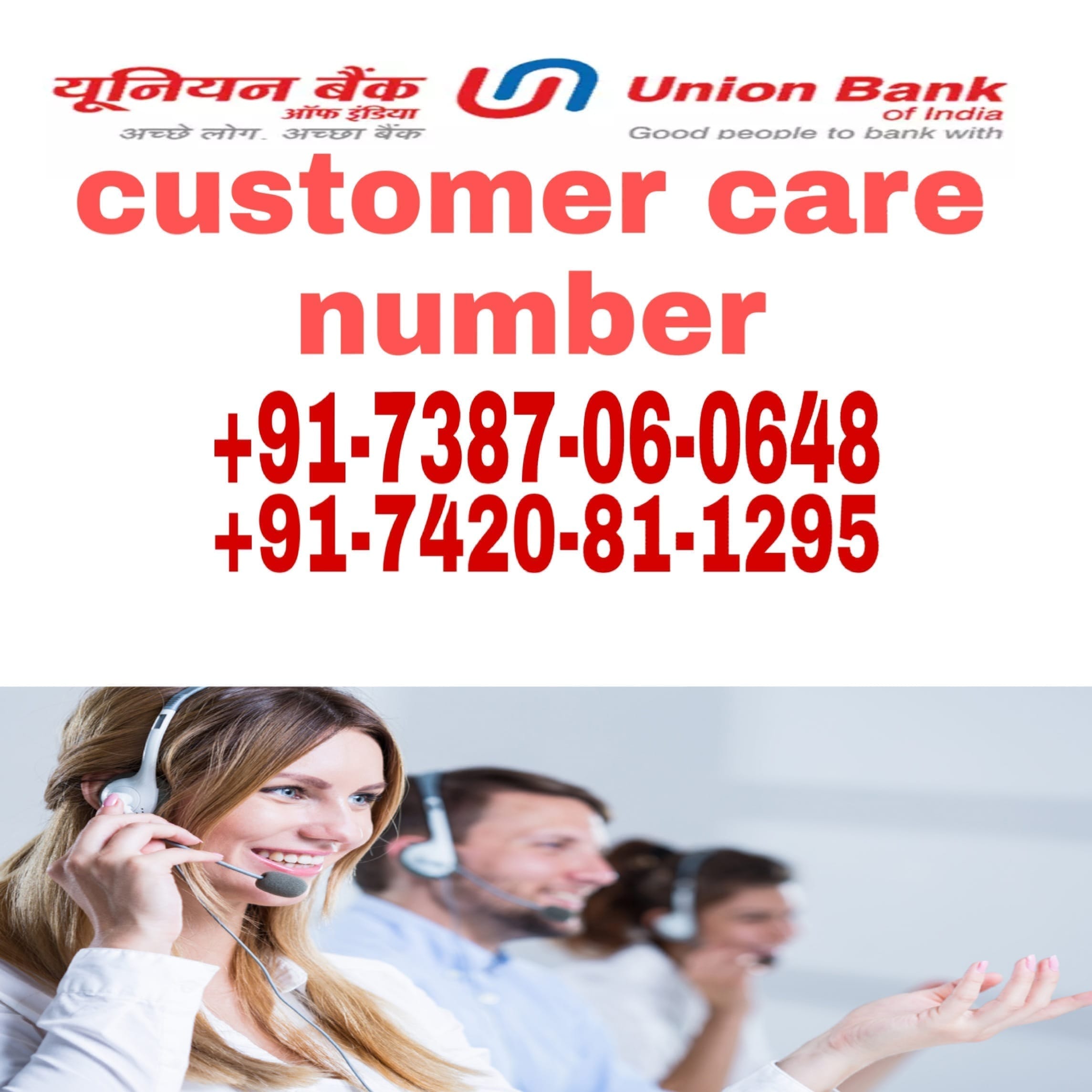 union bank customer care number balance check whatsapp number