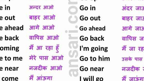 Hindi Quotes And English Meaning