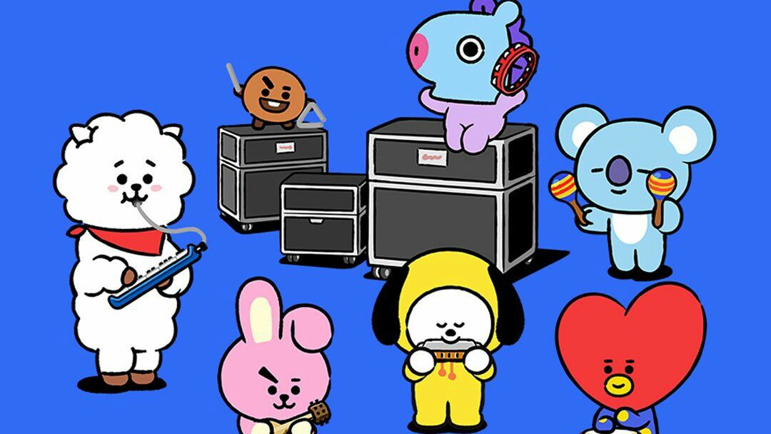 💜💜💜🐰🐰🐰🐇🐇🐇🐇🐇🐇🐇🐰🐰🐰🐰🐰🐰 BTS cartoon image wallpaper cute  wallpaper • ShareChat Photos and Videos