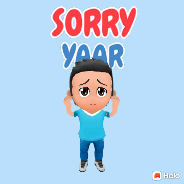 Sorry Baby Gifs Sharechat India S Own Indian Social Network