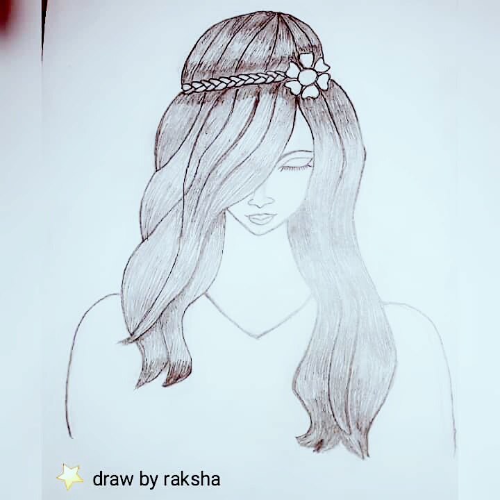 my new sketch art  ShareChat Photos and Videos