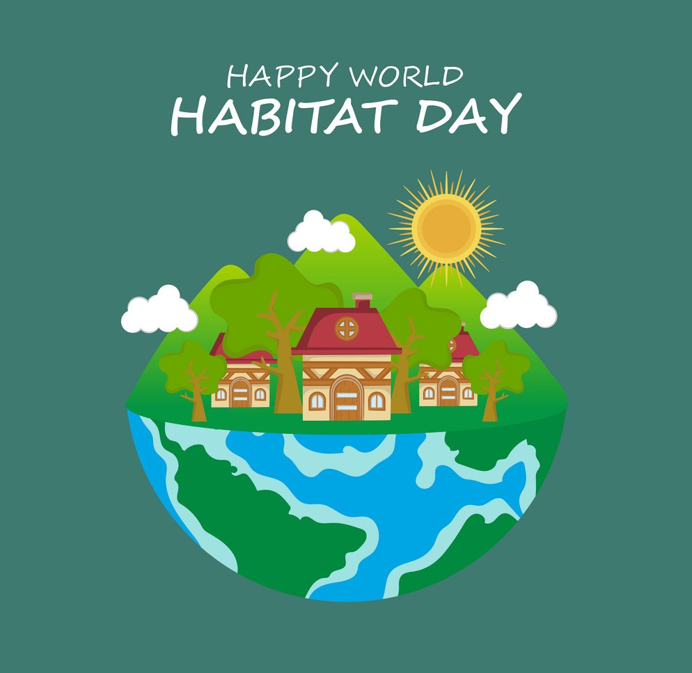 100 Best world habitat day 2021 Gifs 2022 🏡உலக வசிப்பிட தினம் 2021