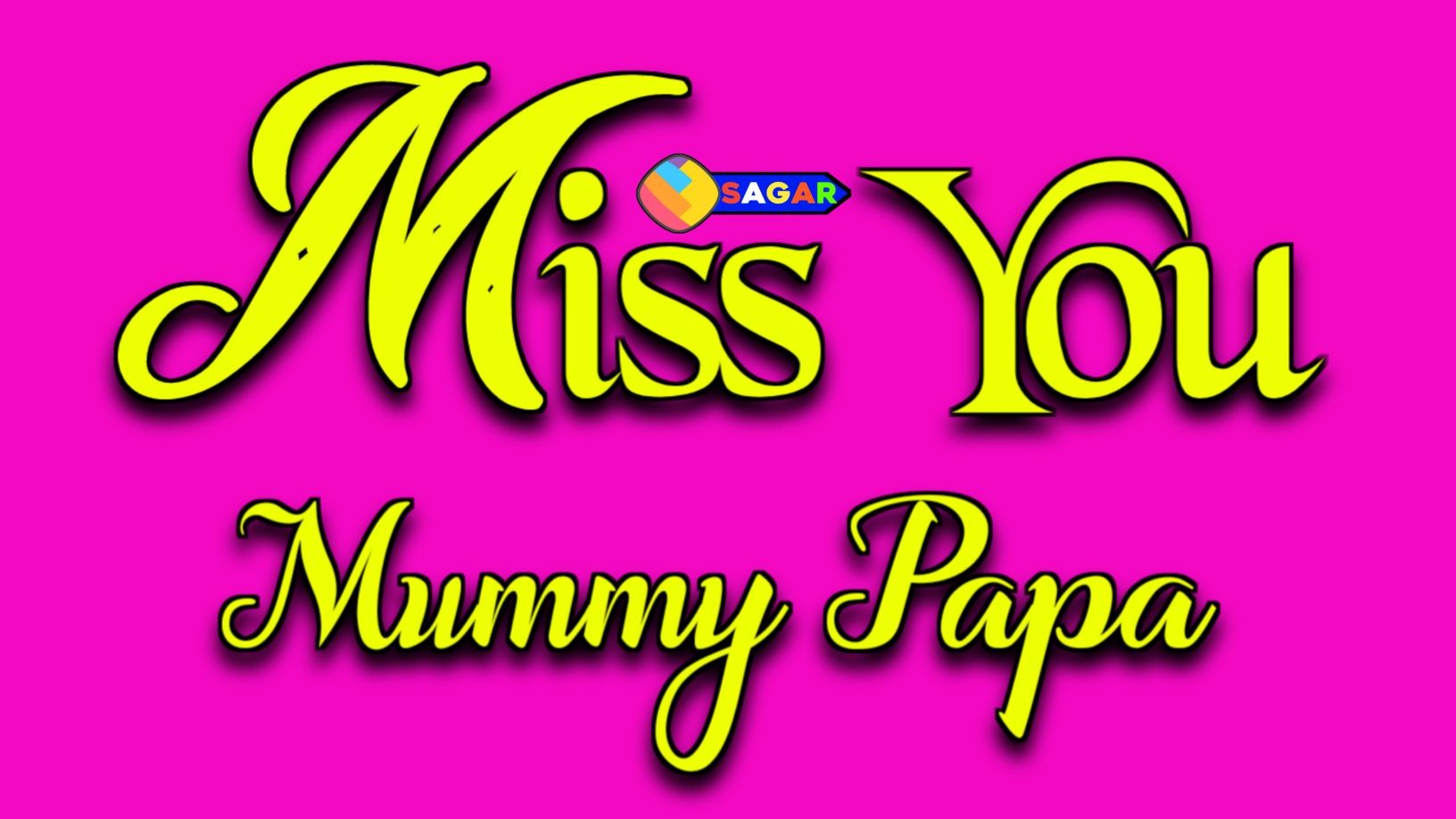 I miss you mummy papa  • ShareChat Photos and Videos
