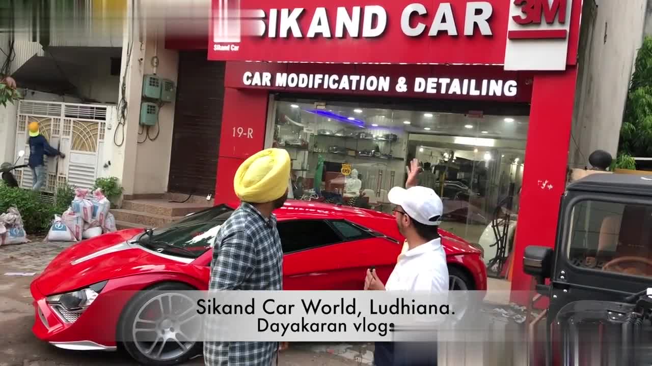 4300 Car Modification In Ludhiana Best