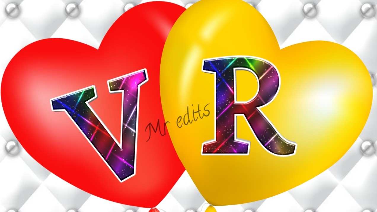 V Love R only VR letters • ShareChat Photos and Videos