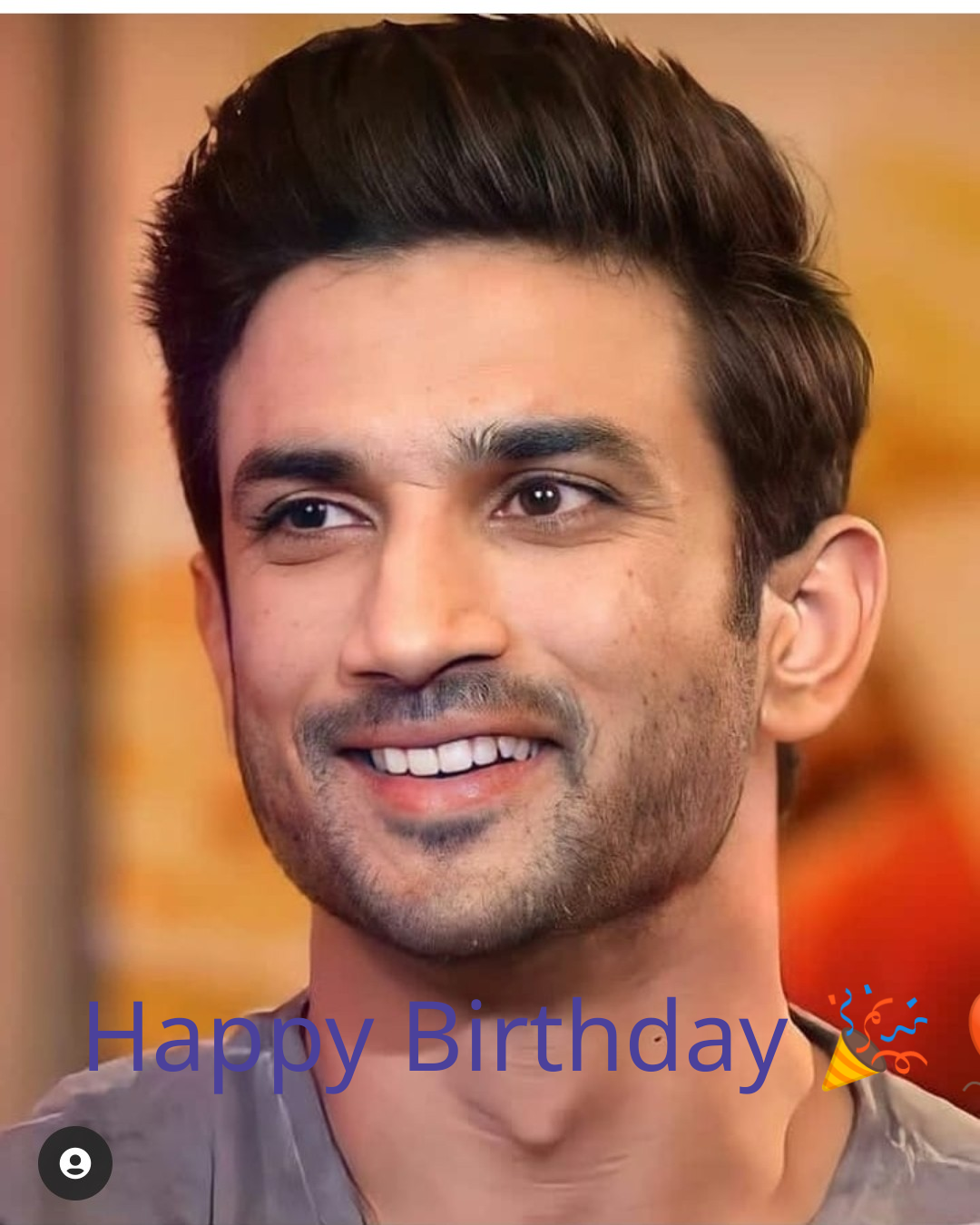 Happy Birthday Sushant Singh Rajput • Sharechat Photos And Videos 4219