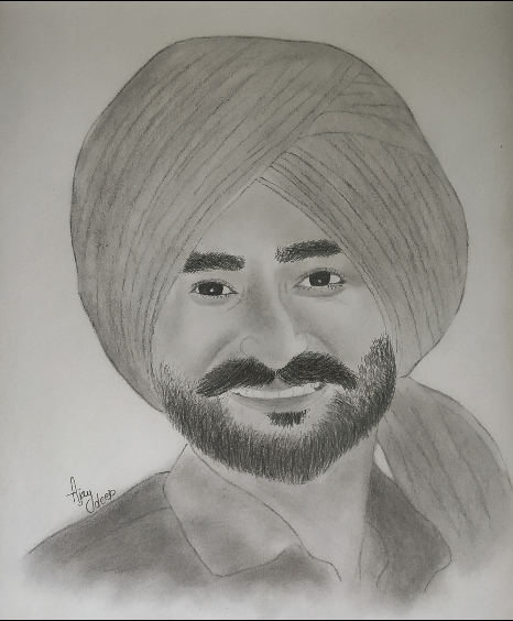 Drawing Ranjit Bawa • Sharechat Photos And Videos