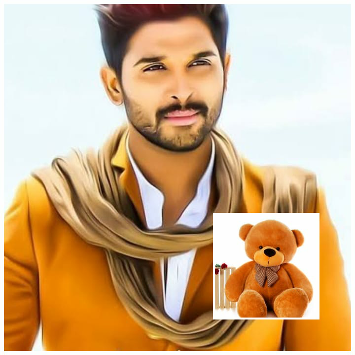 ALLU ARJUN ️B ️U ️J ️l ️MANU 😜🥳BANNU😳 ##😎😀😄## • ShareChat Photos And Videos