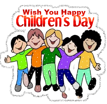 happy children day. GIFs • lovely angel 4 (@349442500) on ShareChat