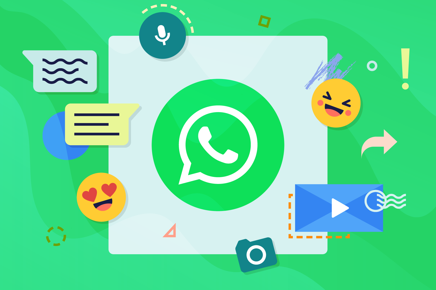 how to share my whatsapp without sharing my number