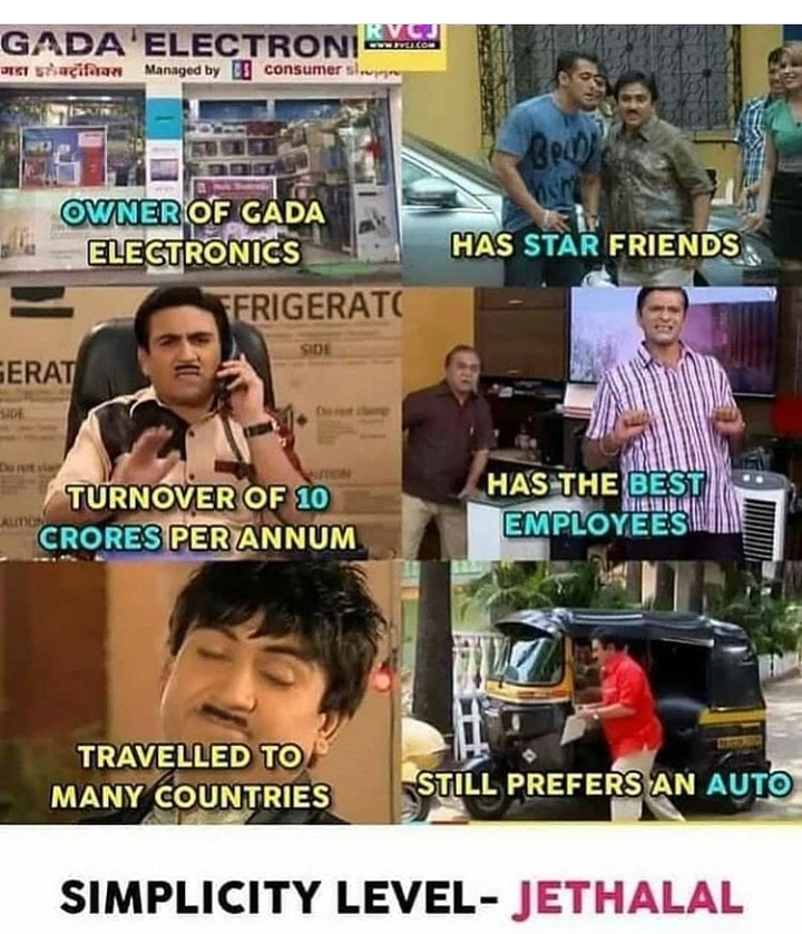 Tmkoc jethalal thug online life