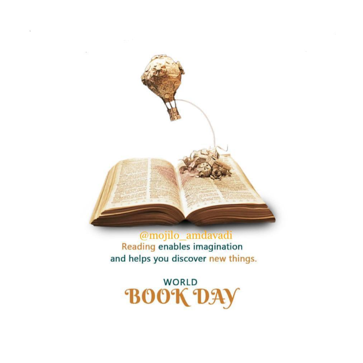 world book day • ShareChat Photos and Videos