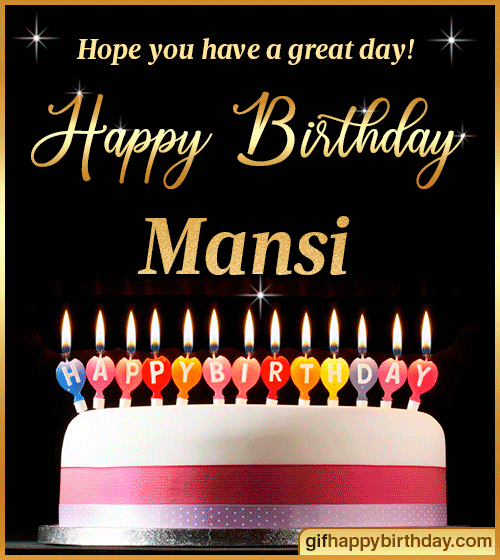 Birtay cake for mansi HD wallpapers | Pxfuel