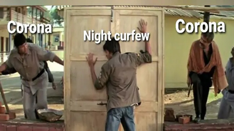 Night Curfew Memes • ShareChat Photos and Videos