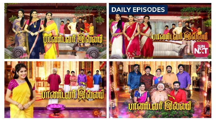 Pandavar illam discount serial today episode