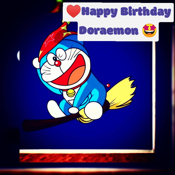 happy birthday doraemon 🤩 • ShareChat Photos and Videos