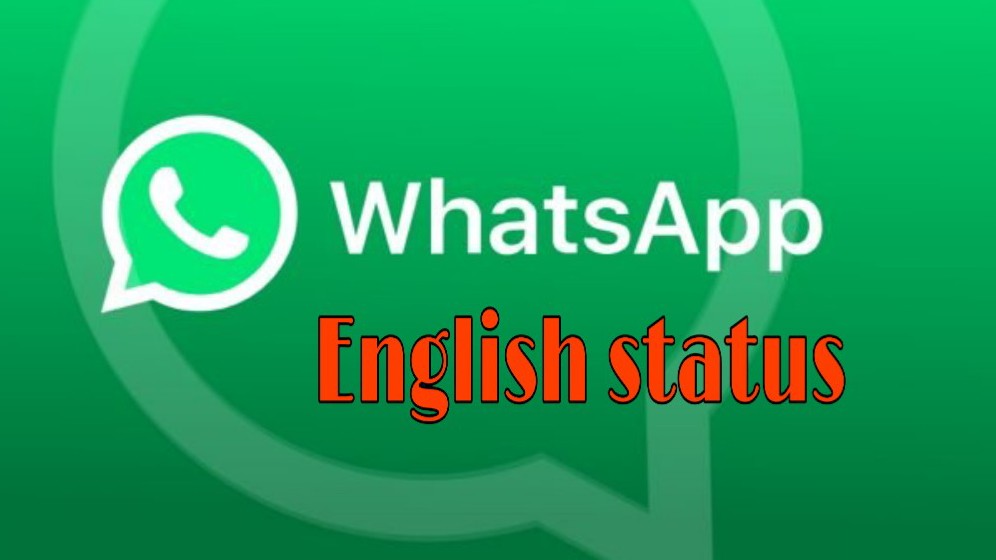 Whatsapp Status Photo English