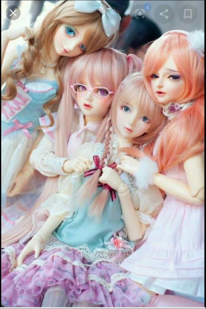 4 discount barbie friends