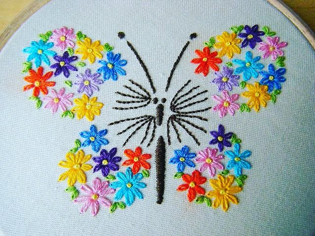 hand embroidery churidar