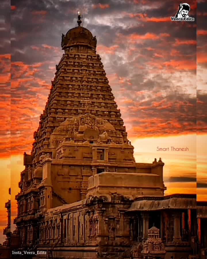 where is thanjai periya kovil history in tamil