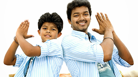 thalapathy vijay # son # • ShareChat Photos and Videos