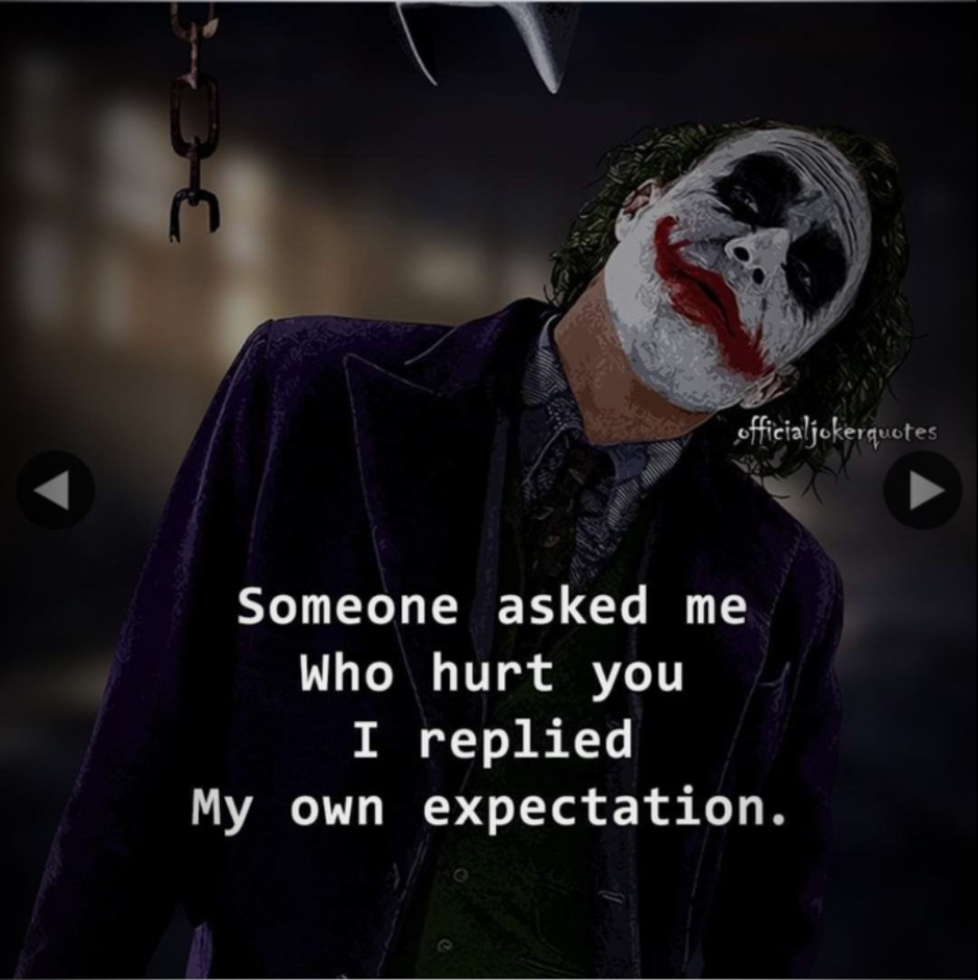 joker quotes • ShareChat Photos and Videos