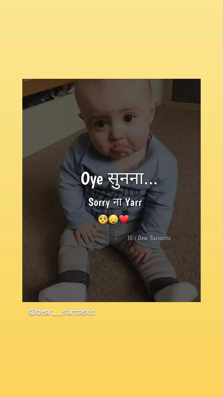  Sorry baby Images • ️Soniya Jangid ...