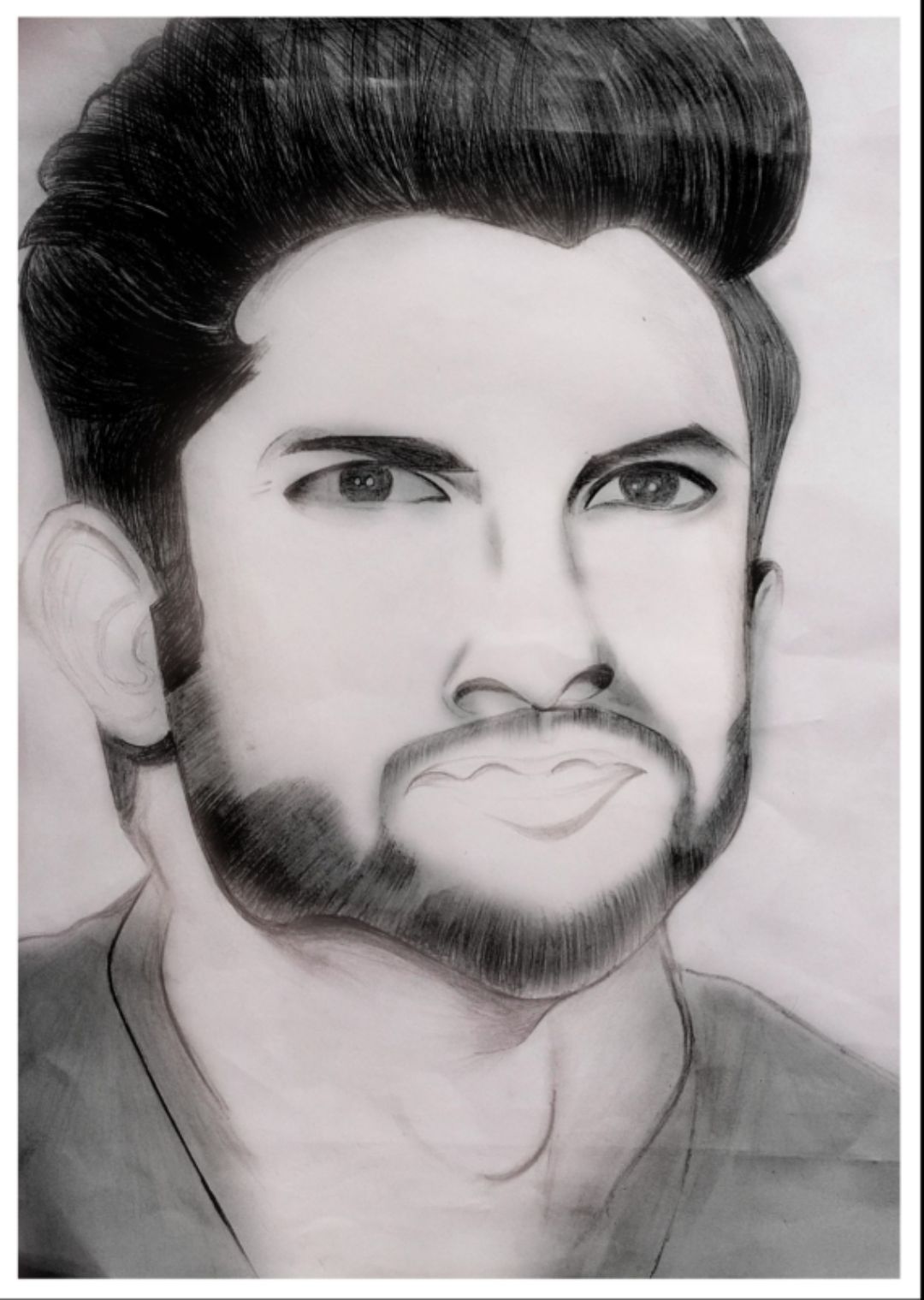 sushant singh rajput pencil sketch • ShareChat Photos and Videos