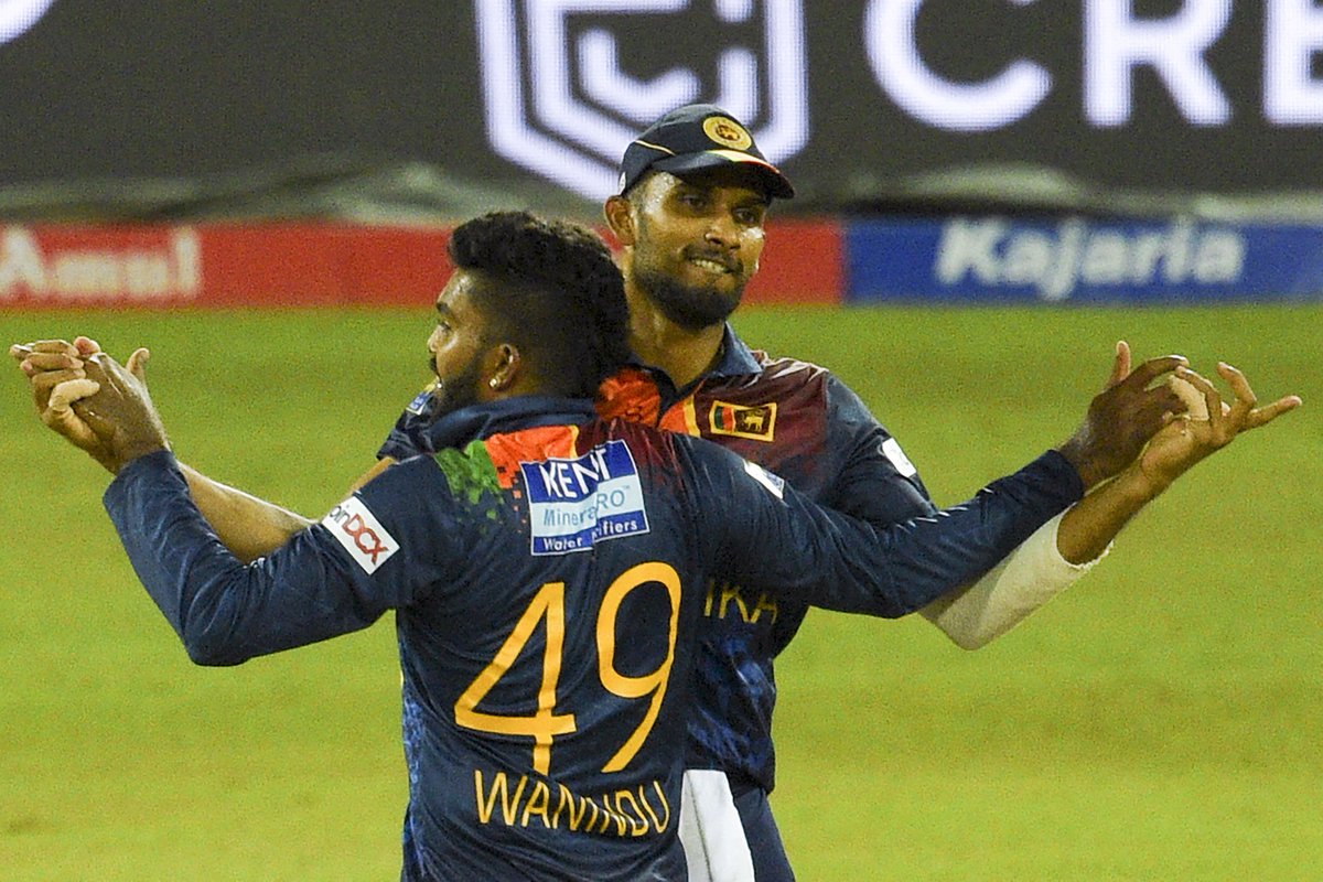 🏆Sri Lanka Won The T20 Series • ShareChat Photos And Videos