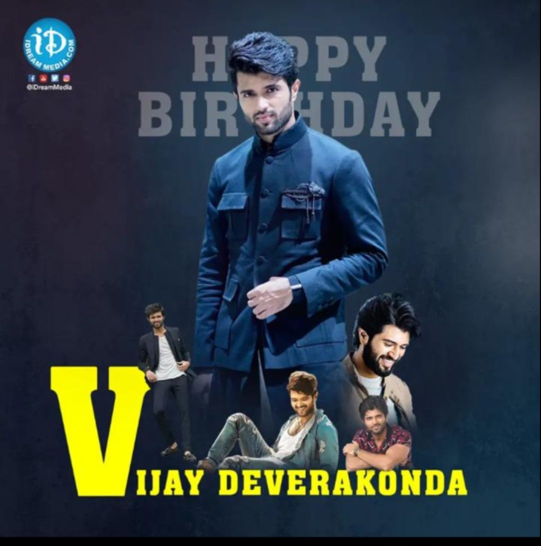 vijay devarakonda birthday • ShareChat Photos and Videos