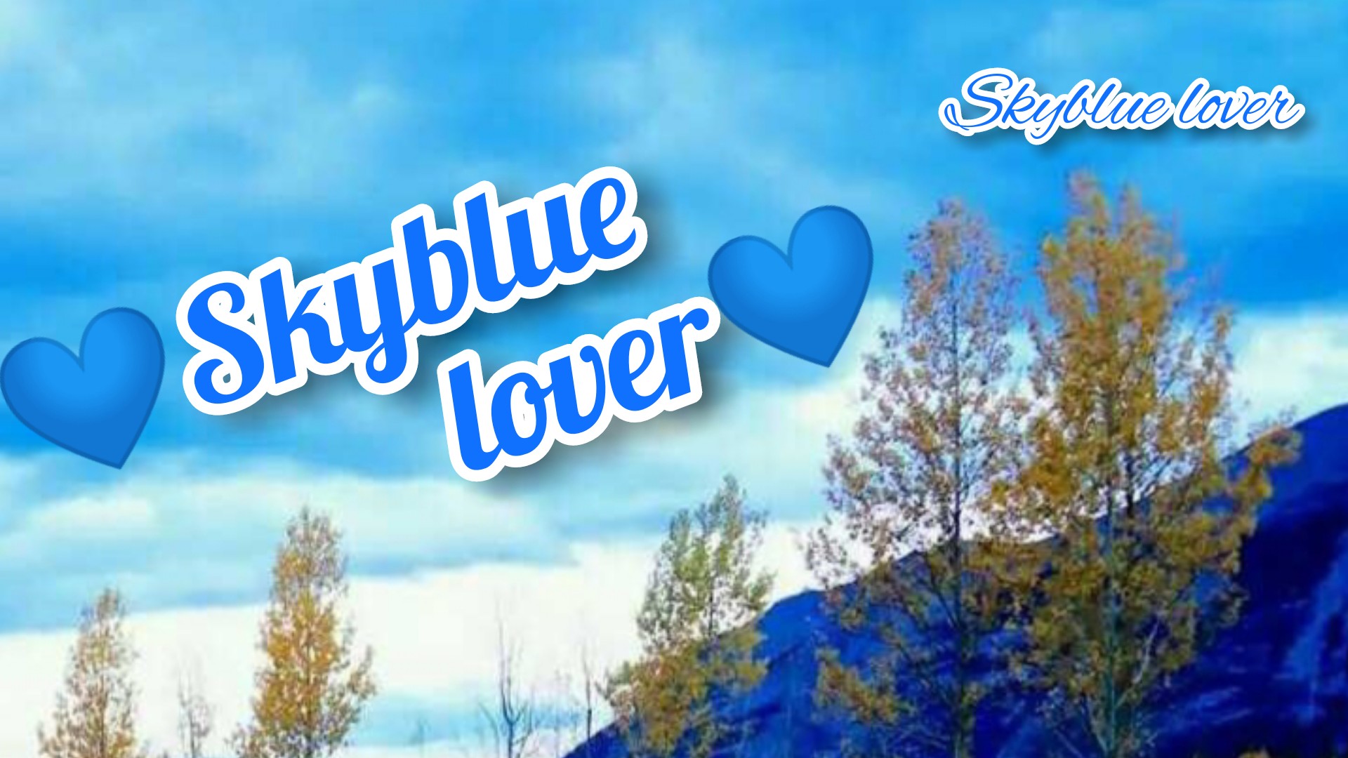 💙 Sky blue lover 💙 • ShareChat Photos and Videos