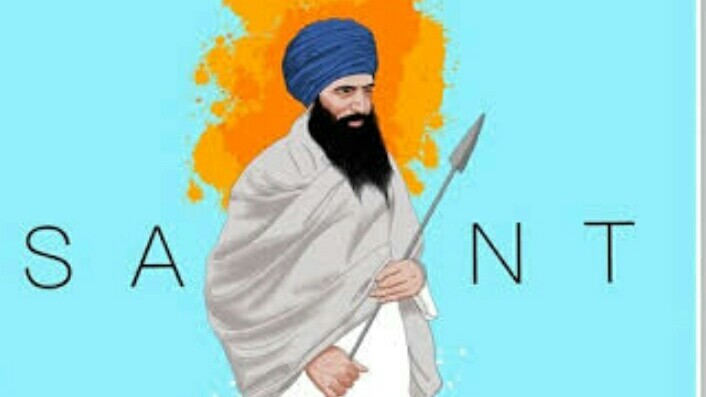 SANT BABA JARNAIL SINGH BHINDRANWALE PICTURES • ShareChat Photos and Videos