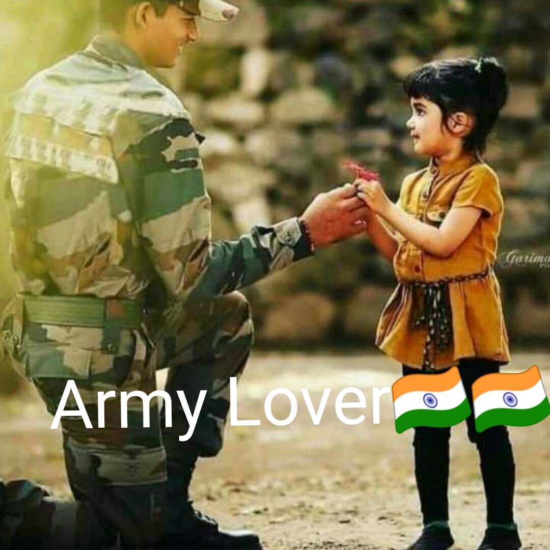 Indian Army Couple Wallpaper Hd