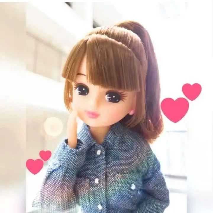 stylish doll dp