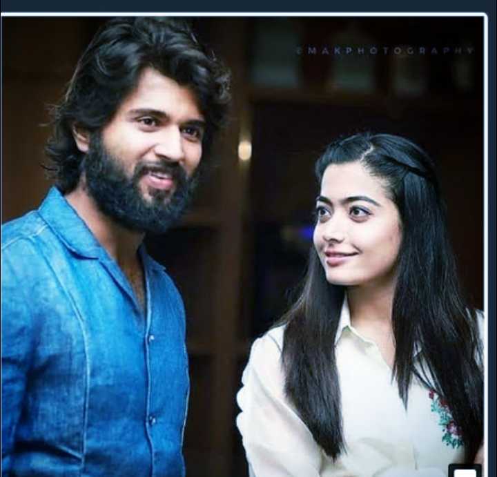 100 Best Gifs - 2022 - Rashmika Mandanna🤩🤩 Vijay Devarakonda - WhatsApp ...