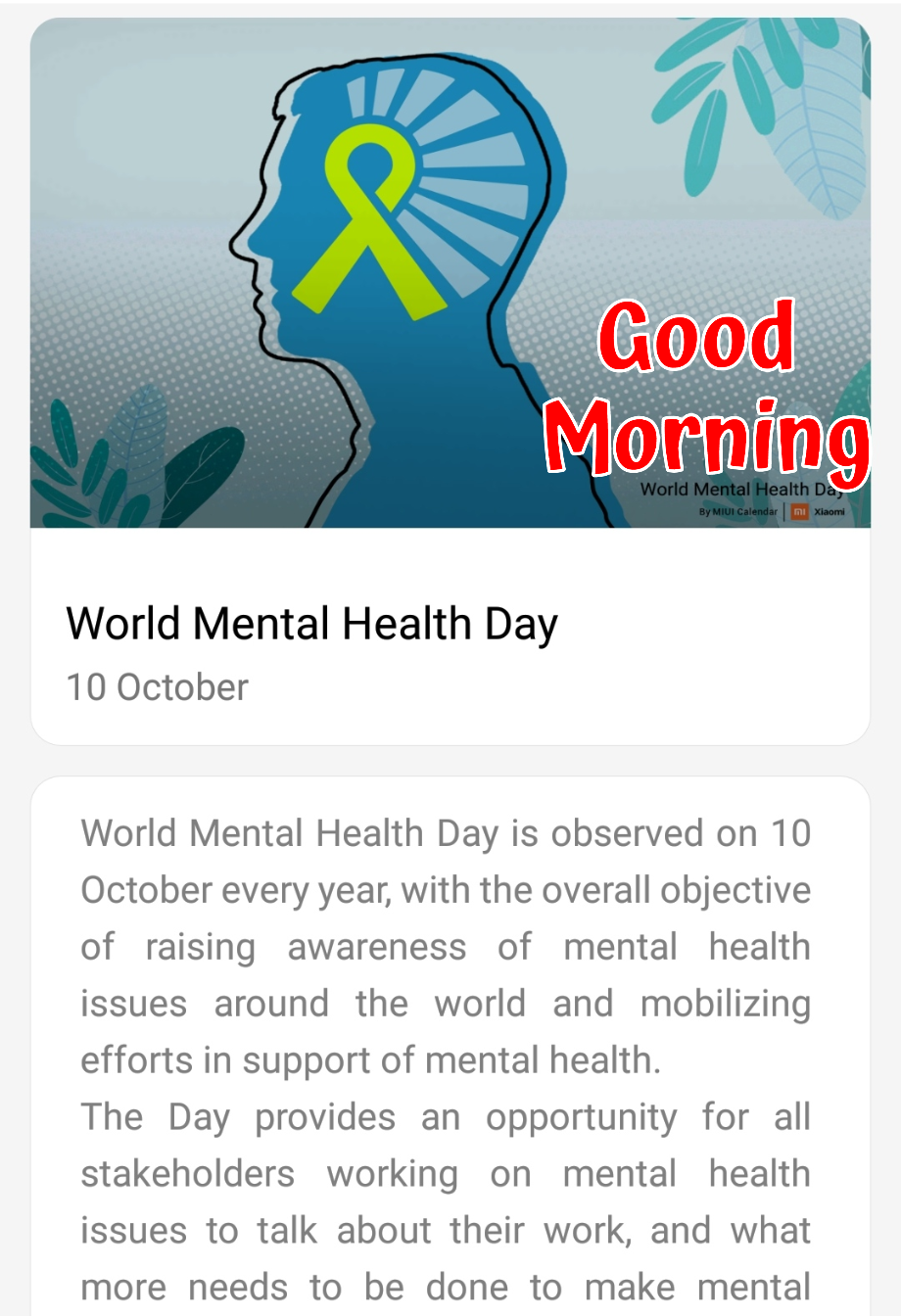 world-mental-health-day-sharechat-photos-and-videos