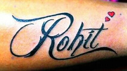 Rohit Name Tattoo Designs  1280x720 Wallpaper  teahubio