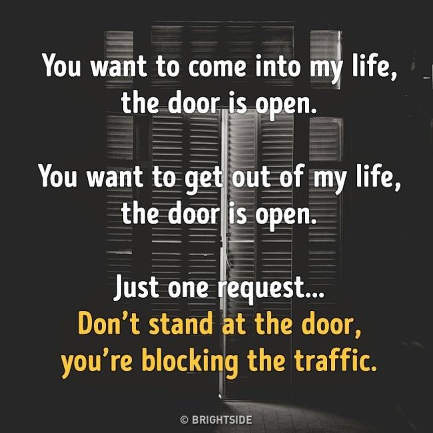 Codes on Life at the Door.