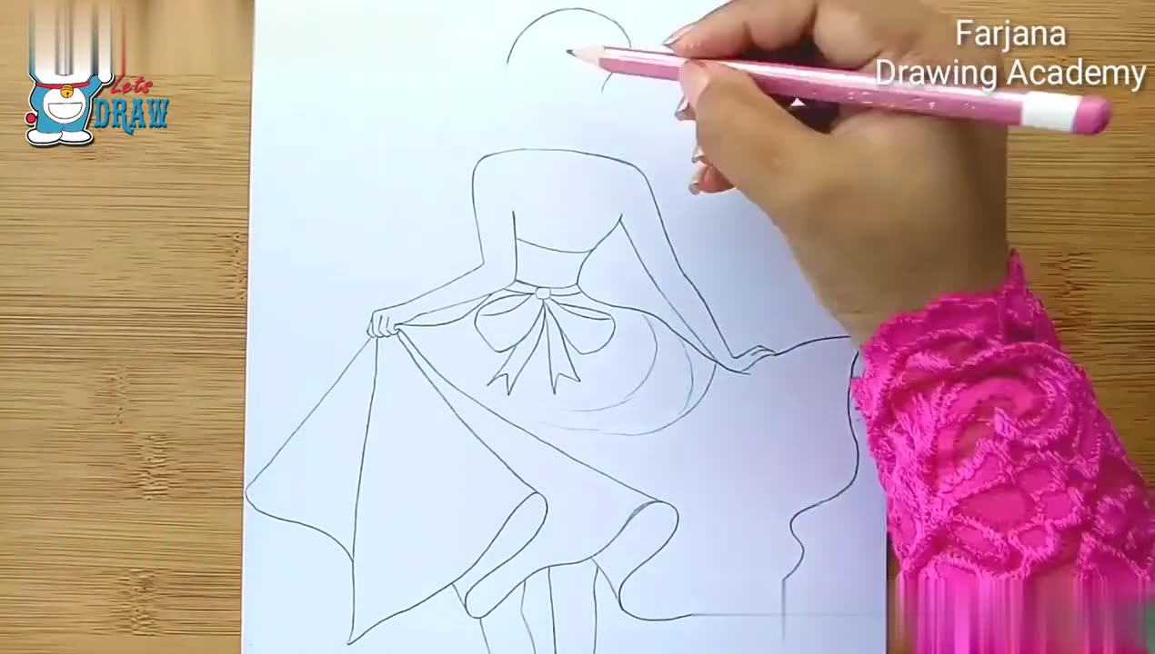 Farjana Drawing Academy Girl With Cap - Images | Amashusho